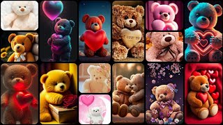 Teddy bear wallpaper😍- Teddy wallpaper❤️- Mobile Wallpaper - Lock Screen wallpaper - Phone Wallpaper