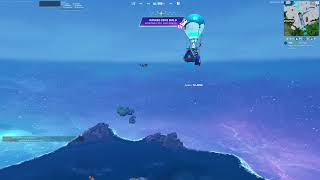 FORTNITE : WHY AM I FLYING BEHIND THE BUS LOL