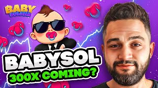 🔥 THE NEXT CHAPTER FOR SOLANA FANS? 🔥 BABY SOLANA ($BABYSOL) 🔥 Don’t Miss Out on This Opportunity!