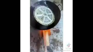 tiktok lucu - tutorial memasak kerang viral 2021