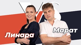 СОРАШТЫРГАЛАШТЫРГАЛАУ / Марат Галимов һәм Линара Батталова / Про первое свидание, семью и привычки