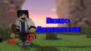 Friendtro ~Renzo Ardiansyah~ | Minecraft Intro Animation For Renzo Ardiansyah [Friend Intro]