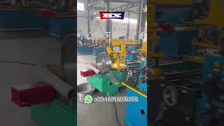 Stud and track roll forming machine