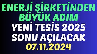 ENERJİ ŞİRKETİNDEN BÜYÜK ADIM - YENİ TESİS 2025 SONU AÇILACAK #borsa #hisse #yorum #analiz #astor