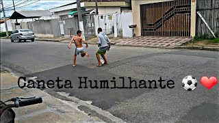 Caneta Humilhante no Futebol 2018 19 HD • Panna • Rolinho • Futebol arte • Footbal Joao Vitor Skills