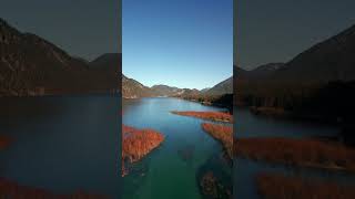 Ein Atemberaubender Drohnenflug über den Sylvenstein Stausee - DJI mini 3 pro - Freewell Filter 32