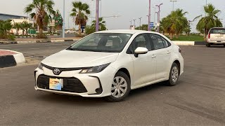 تجربة قيادة تويوتا كرولا 2020 (فئة استاندر XLi 1.6) Toyota Corolla