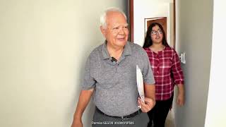 Entregamos las llaves de esta hermosa casa a Enrique el afortunado ganador de casa en Mérida🧡