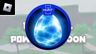 Roblox Elemental Powers Tycoon: how to get "THE HUNT: FIRST EDITION x EPT" badge