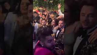 HARSH BENIWAL DANCING AT MILLIND GABA ENGAGEMENT 😎🔥 #harshbeniwal #millindgaba #priabeniwal #dance