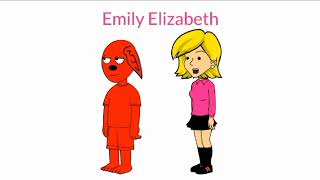 Clifford The Big Red Dog and Emily Elizabeth in GoAnimate Comedy World (Original Pitched Version)