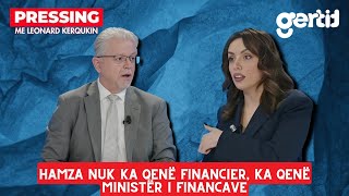 Hamza nuk ka qenë financier, ka qenë ministër i Financave | Pressing