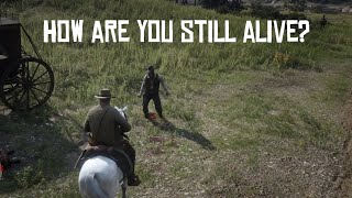 The varmint rifle is surprisingly brutal - RDR 2