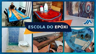 Escola do Epóxi  - Ganhe Dinheiro com Resina Epóxi