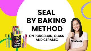 Can you use these paint on dishes? Then bake and eat off them? | Acrylic Paint Markers | Chalkola