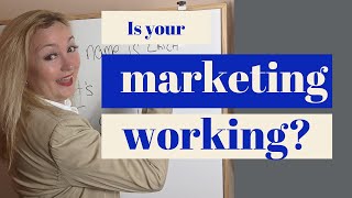 Are you marketing on purpose? Discover how to make sure your marketing is working.