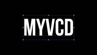 MYVCD Logo - Intro