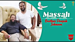 Song"Massah" live by brother Deepak Johnson ❤️❤️