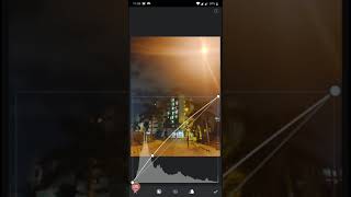 How i edit my pictures in #snapseed . Pic shot with #oneplus6 in #nightscape mode