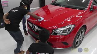 Mercedes Benz CLA220d  || Athiban Car Care || Ceramic Pro Madurai