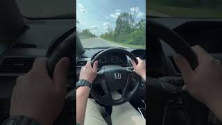 60-0 MPH in the 2014 Honda Odyssey EX-L