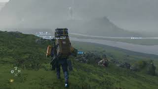 Death stranding: Death stranded me