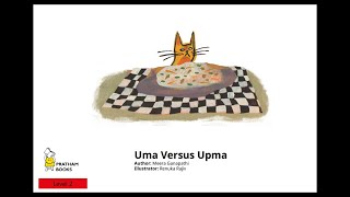 A Story A Day | UMA VERSUS UPMA #kidsbooks #readaloud #kindergarten #level2 #bookreview #level2