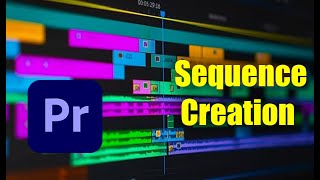 🎬 آموزش ساخت Sequence در پریمیر پرو | قسمت 4 Sequence Creation in Premiere 📹