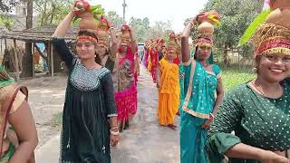 Jai Mata di || Kalash Yatra Samaroh || Bari Bathna, Katihar || USC Studios || Jai shree Ram