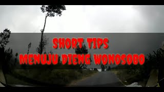 Short Tips ke DIENG 👌 #Negeridiatasawan, #Dieng