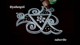 Pillaiyar chaturthi kolam|3*2 dot vinayagar chaturthi kolam|vinayaka chavithi muggulu|easy rangoli