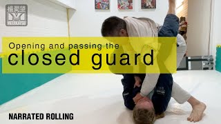 Inside Closed Guard: Breaking and Passing the Closed Guard