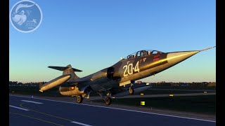 F 104 Livestream FS2020 | North East Italian Patrol | TF 104G