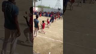 Donut on a string,Sports played in the school.Reminds me of the younger days.