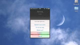 Respond with text messages for incoming calls on iPhone