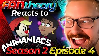 Animaniacs Season 2 Episode 4 - Fan Theory Reacts!