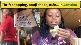 A day in the life in Jamaica| Thrift shopping + Uptown Cafe