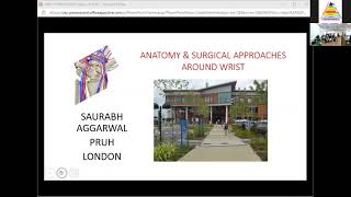 Surgical Approaches to the Wrist- London Hand and Wrist Course