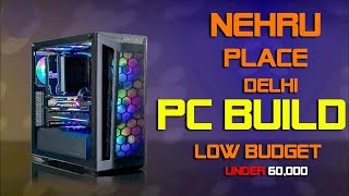 PC BUILD FOR EDITING | EDITING PC BUILD LOW BUDGET 2022 | NEHRU PLACE | iNTEL COREi5 11600K PC BUILD