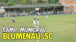 CANTO DO RIO 6 x 0 GUARANI - Campeonato Municipal de Blumenau 2017 - 1ª Rodada