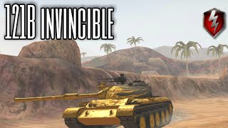 121B invincible • 7136 daamge • Wot Blitz