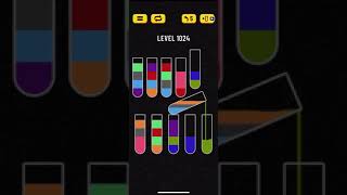 Water Sort Puzzle level 1023-1024