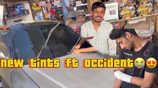 Gari ko 100% tint krwa lia😍😍😍 || EPISODE 3 of restoration civic