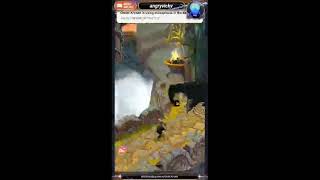 stream TempleRun2 live  on YouTube