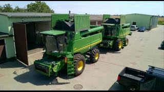 Żniwa rzepakowe 2016 ☆   ☆ 2x S690I ☆John Deere ☆