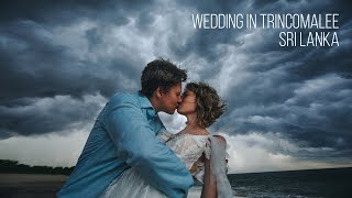 Daria & Konstantin. Wedding in Trincomalee (Sri Lanka)