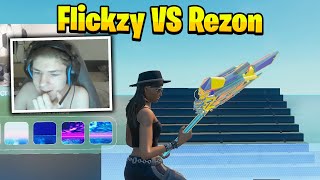 Flickzy VS Rezon