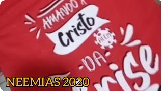 ÚLTIMOS MOMENTOS DA ENTREGA DAS CAMISAS - NEEMIAS 2020