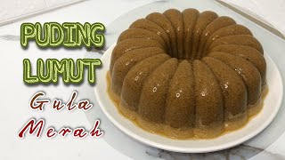 CARA MEMBUAT PUDING LUMUT GULA MERAH menu takjil enak dan mudah