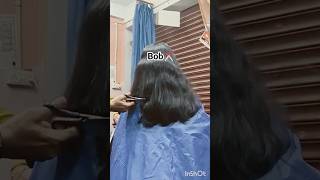 school girl Bob hair cut ♥️ Easy process ✨😍